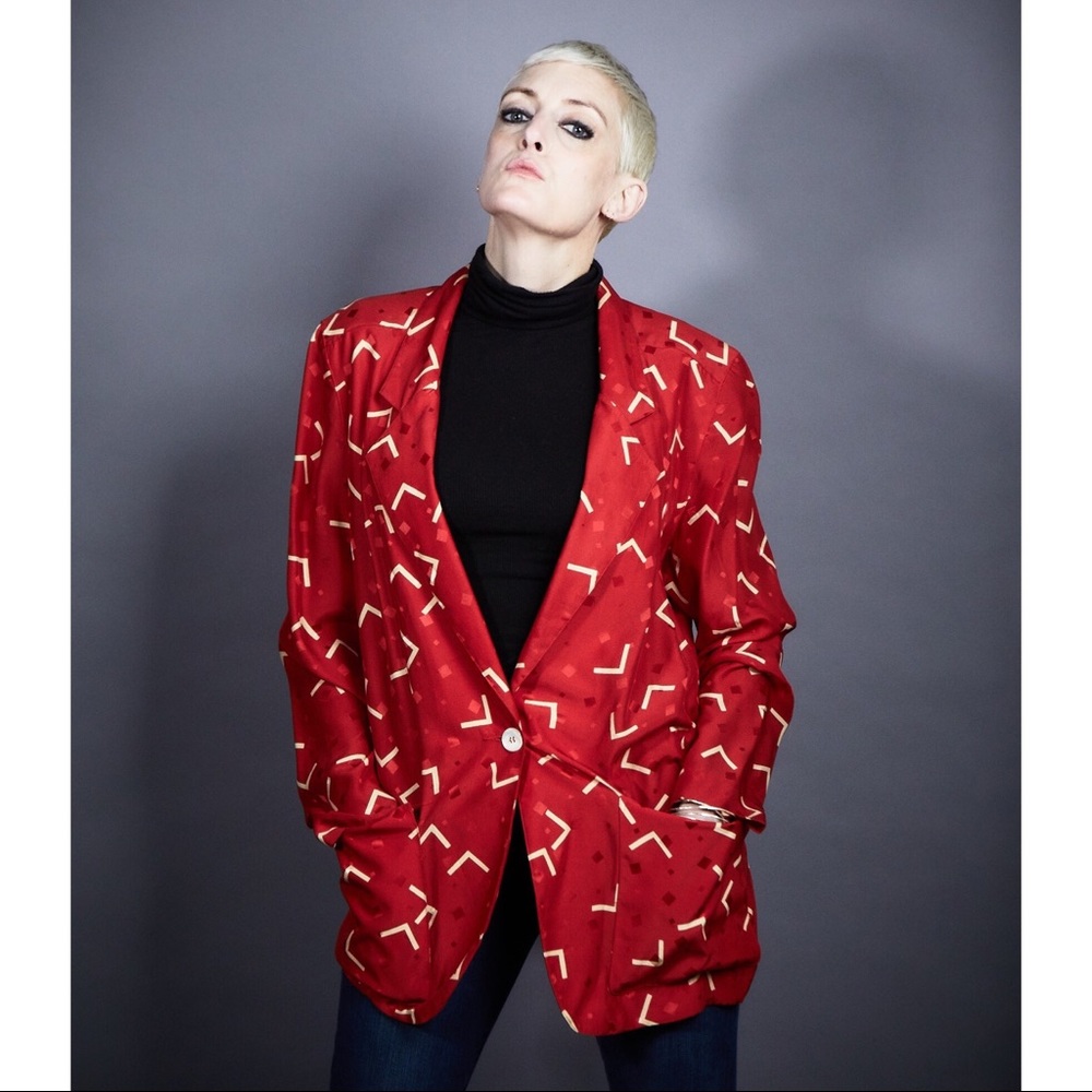 Fabulous Vintage Dior Silk Jacket